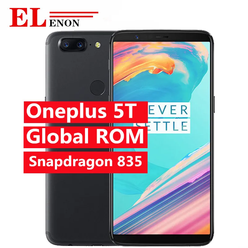 Новая глобальная версия мобильный телефон One plus Oneplus 5 T 8 ГБ ОЗУ 128 Гб ПЗУ