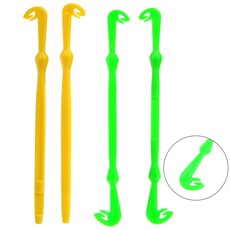

2Pcs Fishing Tackle Hook Loop Disgorger Remover Detacher Fast Knot Tying Tools Fishing Accessories