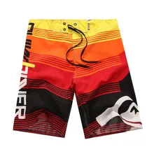 Мужские модные повседневные Лоскутные пляжные свободные шорты для плавания для серфинга