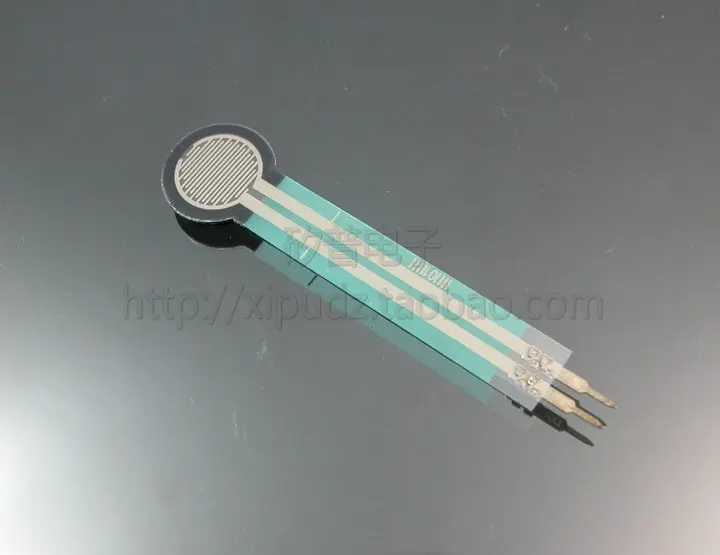 Film pressure sensor touch sensor force sensitive resistor sensing thin