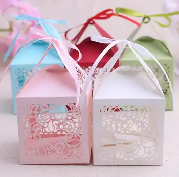 

creative wonderful vine story love sweet carved candy bag new marriage charm Shower Favor Boxes Wedding Party Gift hold bag