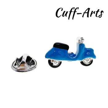 

Lapel Pin Badges for Men Blue Scooter Lapel Pin Brooches 2019 Classic Novelty Lapel Pin By Cuffarts P10343