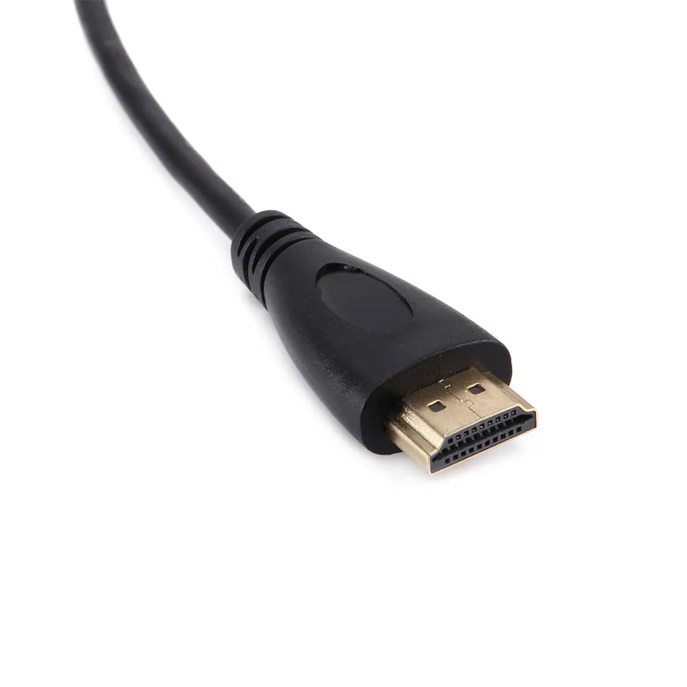 Высокое качество 0 3/0 5/1 м мини HDMI папа к женскому конвертеру вверх вниз вправо