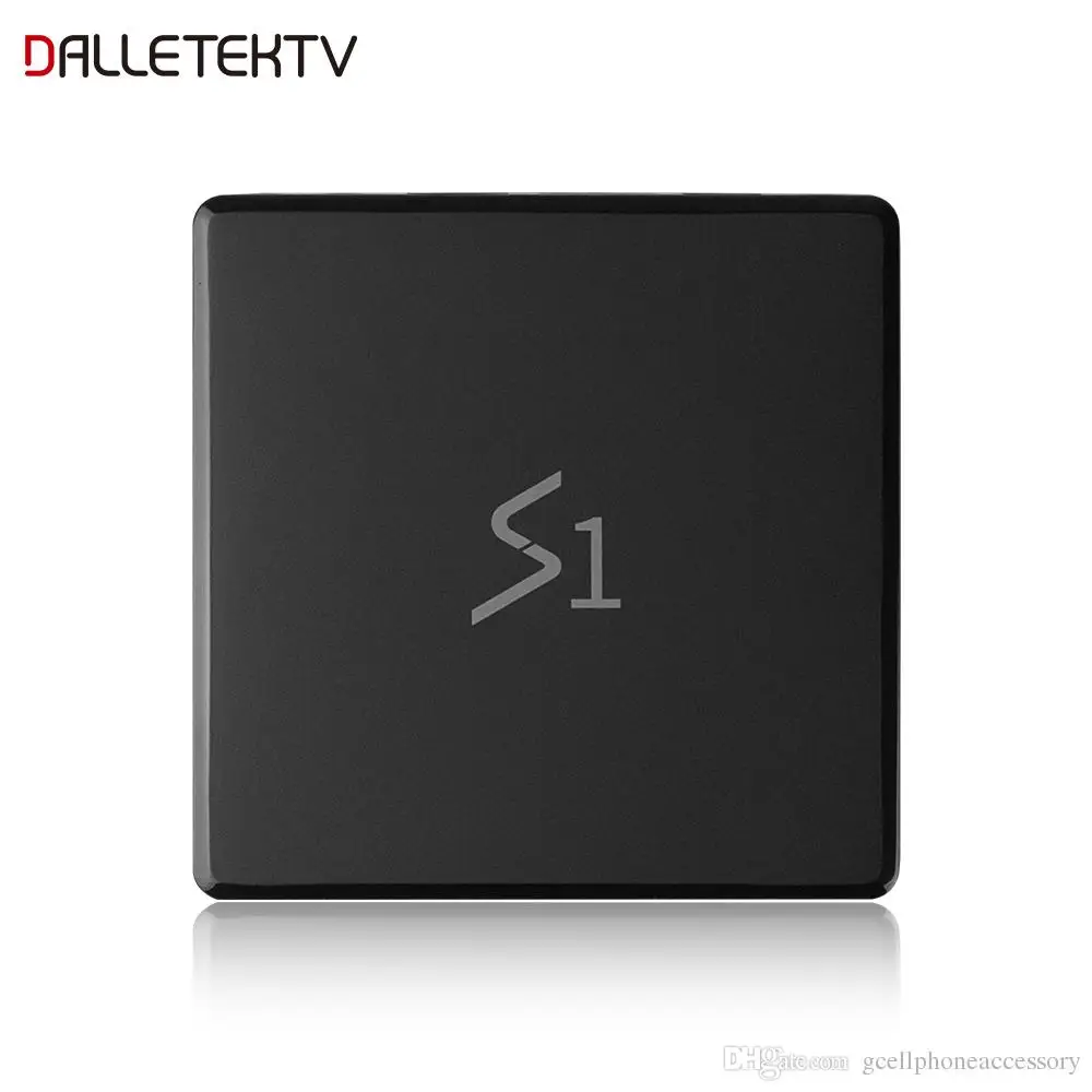 S1 (1+8)1 Year Code iptv SUBTV Box Smart Android 8.1 Media Player Mini TV channel IPTV Set Top TV Box