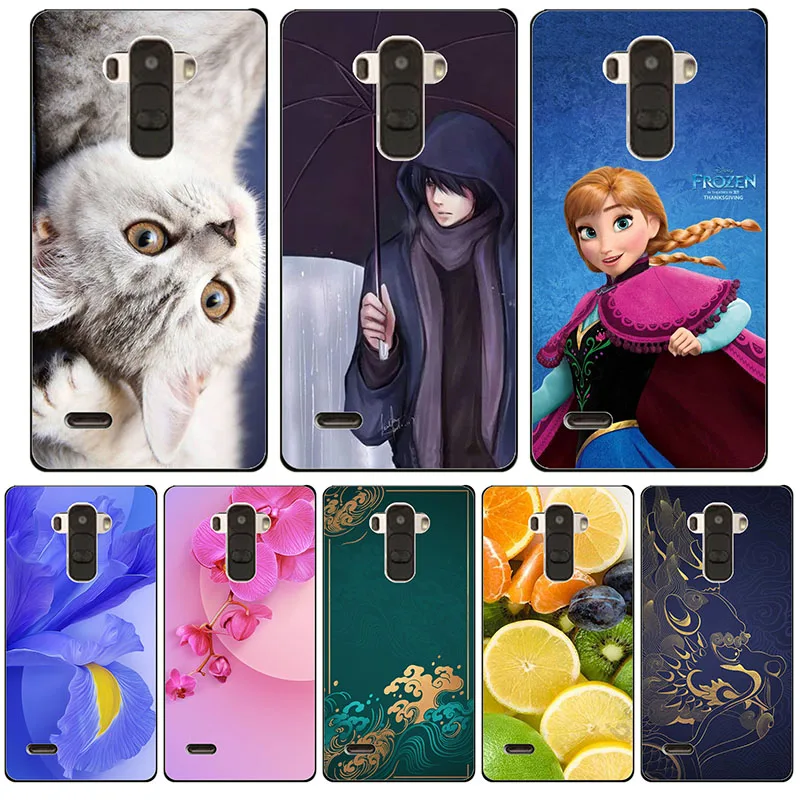 

Cute Fashion Flower Case For LG Optimus G3 Mini G3S D722 D725 D728 D724 Cases Pattern Printed Cover Fundas Coque