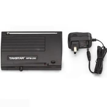 

Wireless ear Takstar wpm-200/wpm200 Only Single Transmitter+Power Adapter Accessories UHF Wireless Monitor System