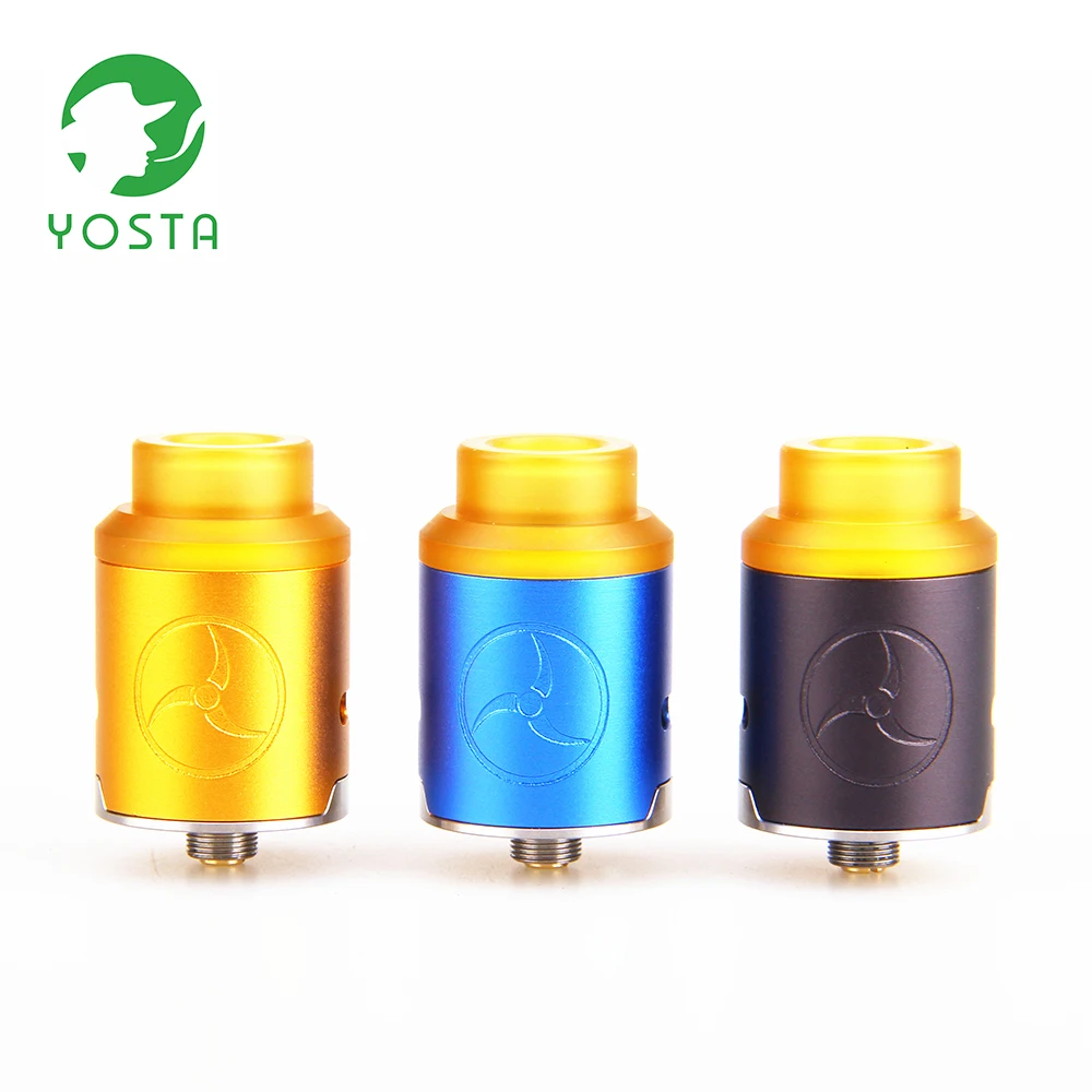 Yosta MVC RDA MTL 510 поток Vape Танк DIY сетчатая катушка испаритель Squonk Pin электронная