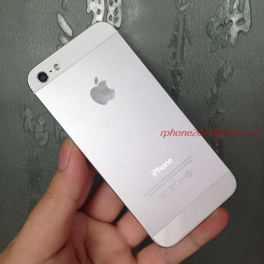 Разблокированный оригинальный Apple iPhone 5 GSM 3G мобильный телефон 16 ГБ 32 64 ROM Wifi 8MP 4 0