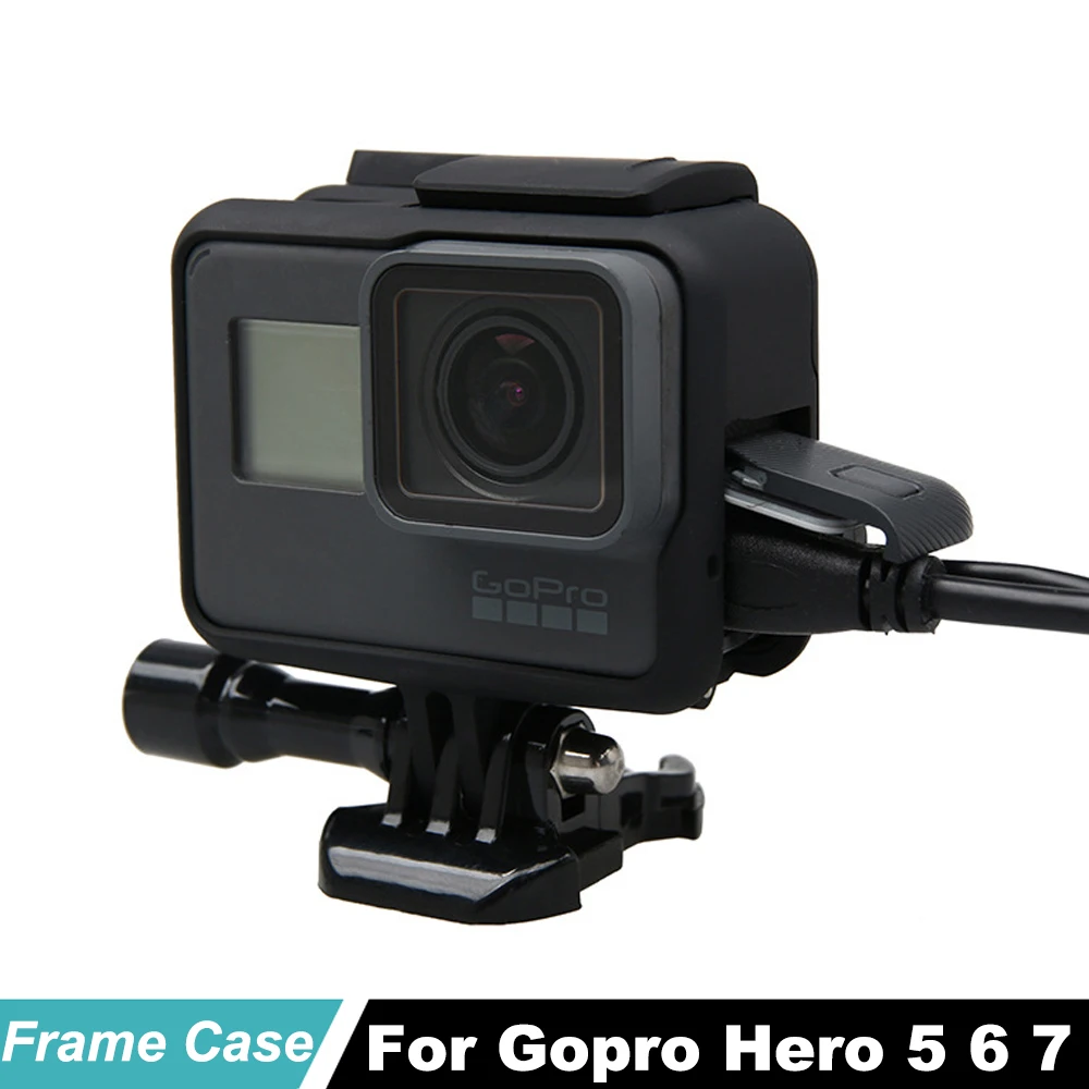 Hero 7 hero 6 5 защитный чехол с рамкой для GoPro black Go pro Аксессуары спортивной камеры |