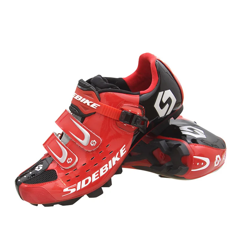 SIDEBIKE Self Locking Riding Shoes Men Women MTB Mountain Bike Shoes