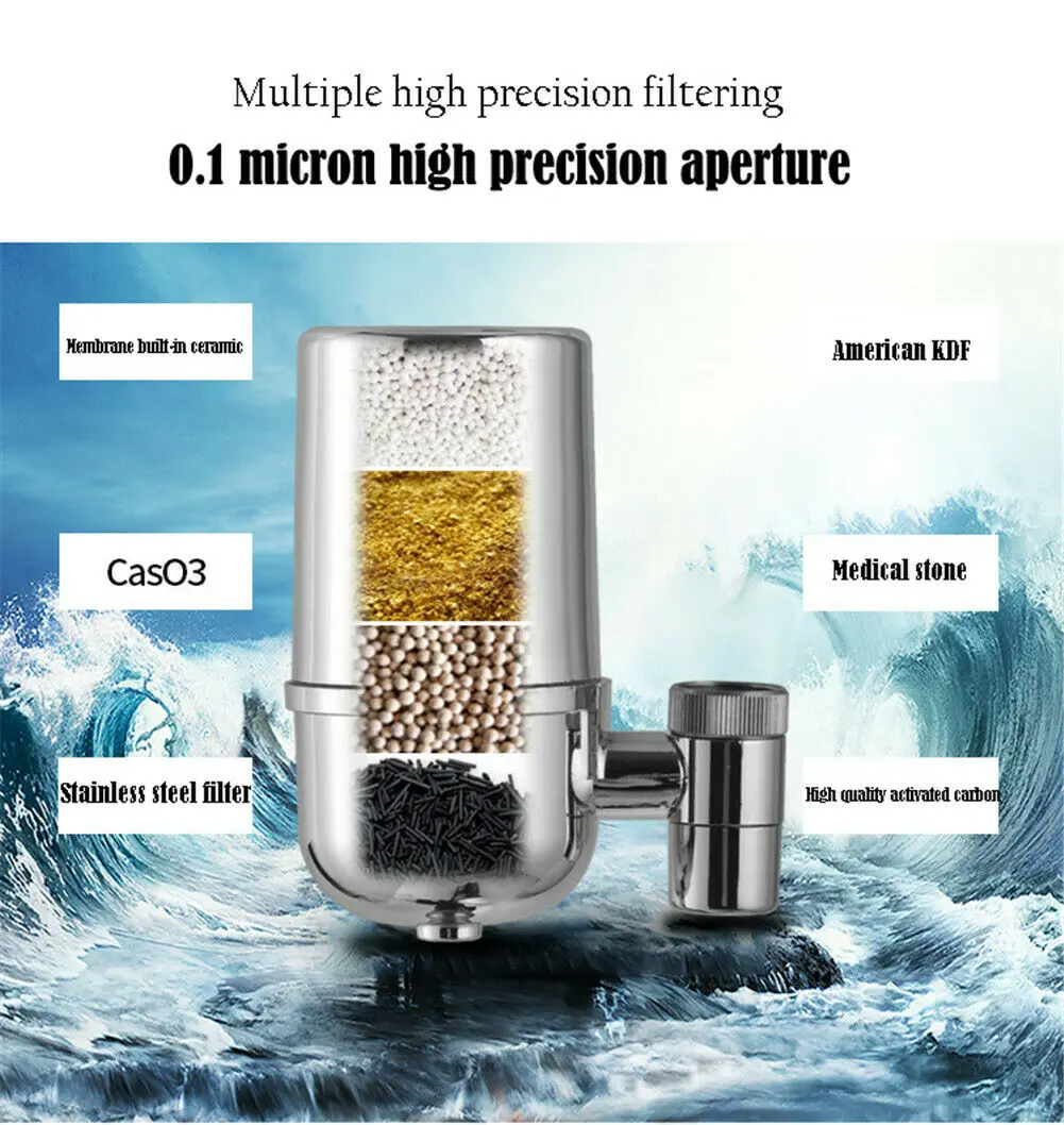 Faucet Water Filter For Kitchen Sink Or Bathroom Mount Filtration Tap Purifier Bathroom Faucet Accessories Sets Faucet Water Filter For Kitchen Sink Or Bathroom Mount Filtration Tap Purifier Bathroom Faucet Accessories Sets