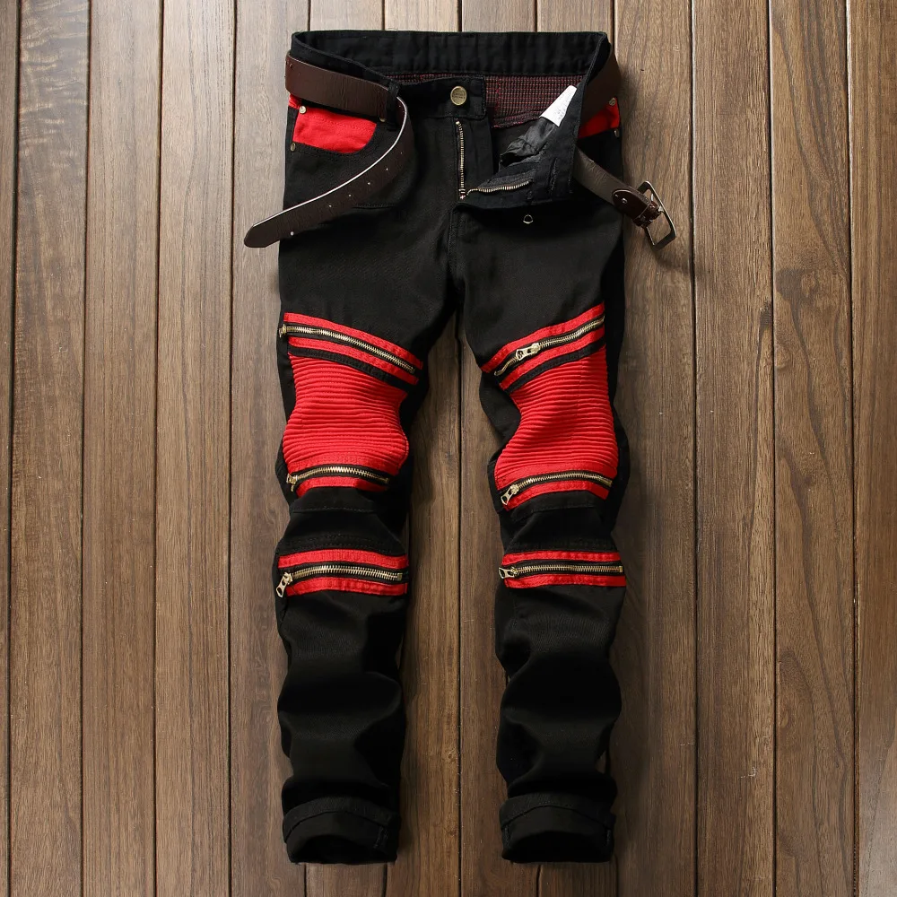 2017 Hot font b Mens b font Skinny font b jeans b font font b men