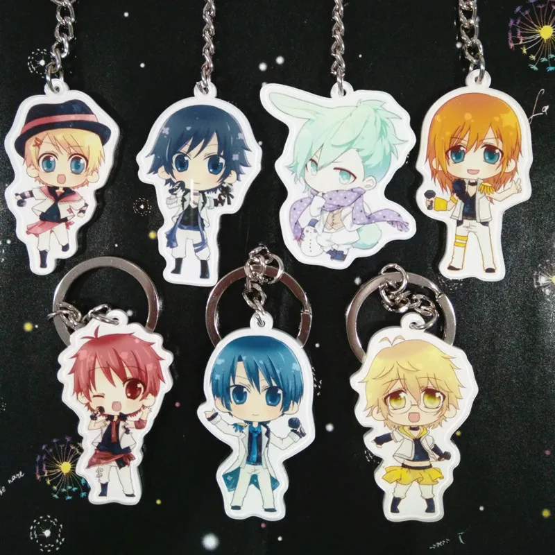 Аниме Uta no Prince sama The of Tennis акриловый брелок Шарм косплей подарок Сумочка и на