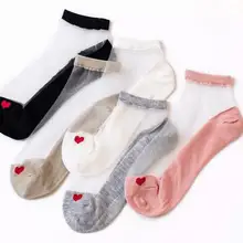 10 пар в упаковке, Новое поступление, женские носки, весенние и летние носки, 5 цветов, 10 пар, A0043
