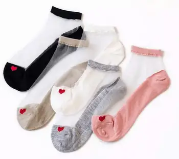

2019 Free Shipping 10 pairs Per Pack New Arrival Women's socks Spring and Summer Socks 5 Colors for 10 pairs A0043