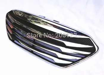 

2013-2014 2015for Hyundai Modern for ix35 ABS chrome front grille, front and rear decorative, fine barbecue season