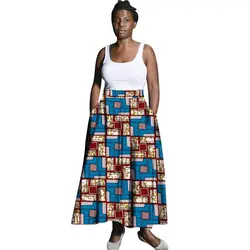 Новый Дизайн Мода Африки печать Юбки для женщин дамы ankala Дашики Африка одежда праздничный костюм Индивидуальный заказ в африканском стиле