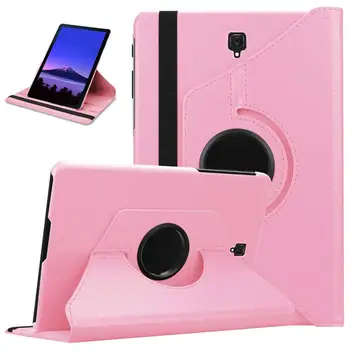 

Flip Case for Samsung Galaxy Tab S4 10.5 SM-T830 T835(2018)360 Degrees Rotating Stand PU Leather Auto Sleep/Wake Function Cover