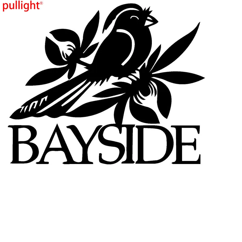 

BAYSIDE Rock Music Graphic Die Cut decal sticker Car Truck Boat Window