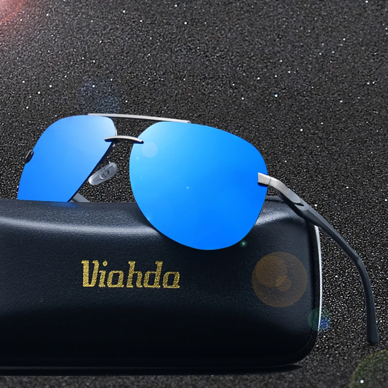 

2019 Brand Designer Aluminum magnesium HD Polarized Oculos fashion Men women Sunglasses Sun Glasses male driving eyewear