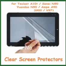 5 шт. прозрачный Экран протектор Защитная Плёнки для Teclast A10T/SANEI n90/Yuandao N90/Ampe A90 Планшеты 237x184 мм