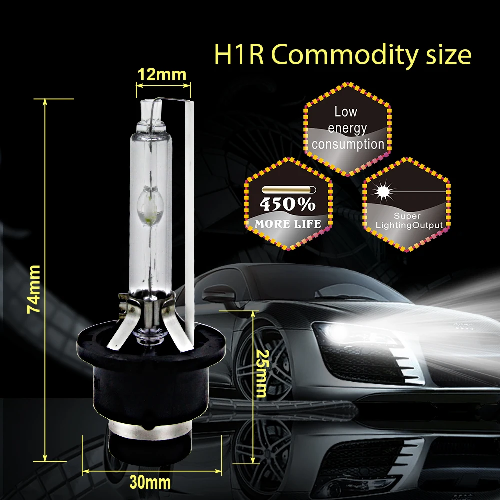 Loaut 2 шт. Цвет Температура 3000 K-12000 K D4S лампочка фары HID комплект противотуманных фар DXL 35 Вт/55 Вт линза проектора основной источник освещения