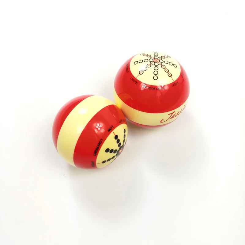 xmlivet 1pc 57.25mm/52.25mm Resin Billiards Spot Pool Snooker Practice Training Cue Balls Entertainment Sports For Beginner