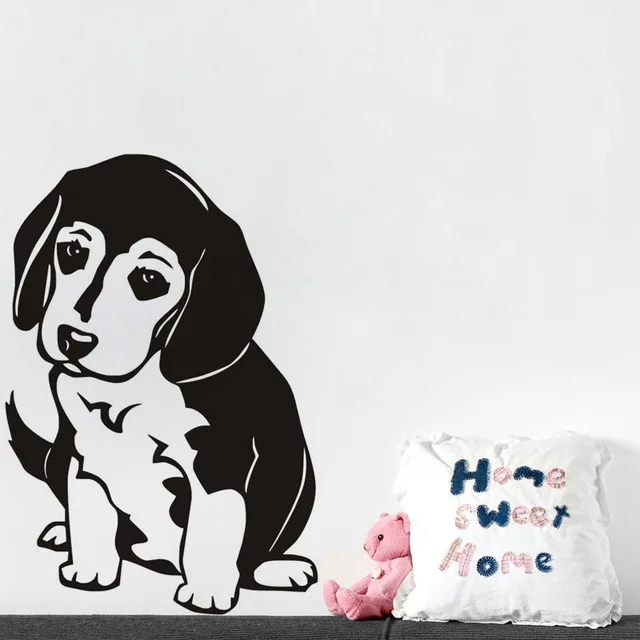 Beagle-Vinyl-Wall-Sticker-For-Bedroom-Cute-Puppy-Dog-Removable-Wall-Decal-Home-Decoration-Accessories.jpg_640x640
