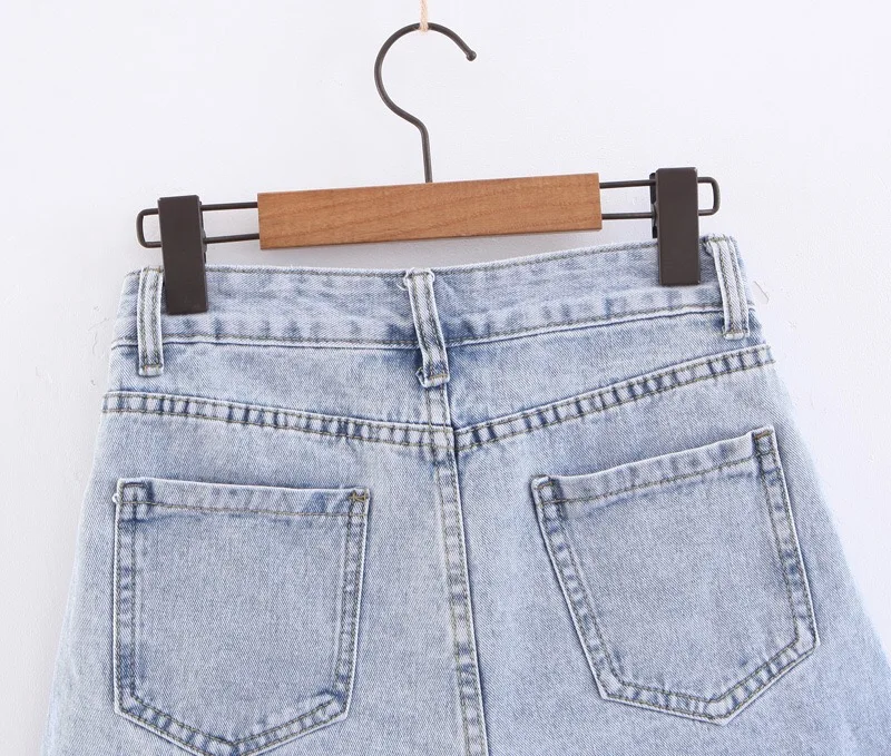 2 цвета Высокая уличная Высокая талия закатать манжеты короткие джинсовые шорты контрастные цвета карманы джинсовые брюки летние короткие