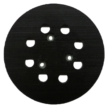 

125mm/5" Steel Orbital Sander Backing Pad Base For Makita BO5010 BO5021 BO5041 MT922