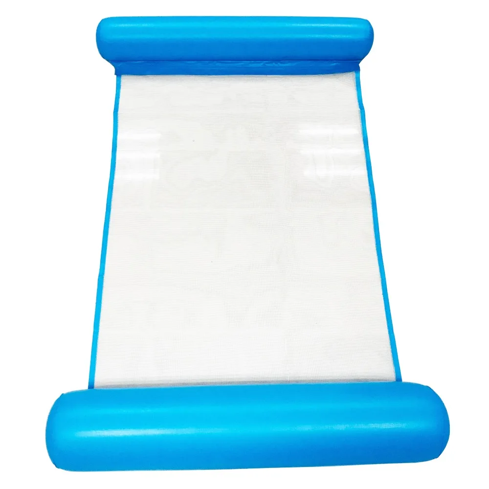 Новый надувной матрас для бассейна кровать 120 см * 70 см надувное кресло для отдыха Купание и плавание плавающий гамак плавающий шезлонг для