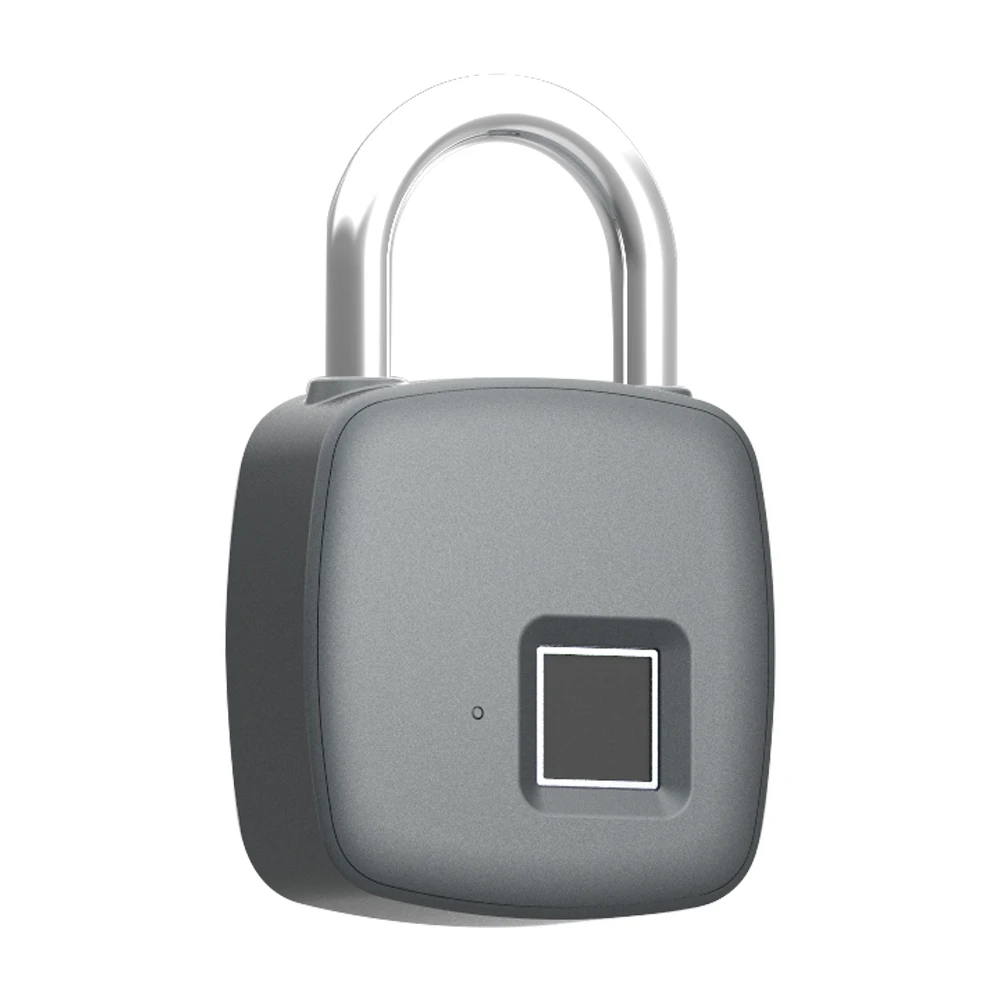 

Smart Fingerprint Padlock Safe USB Charging Rechargeable Waterproof Door Lock Smart Lock Keyless Fingerprint Lock