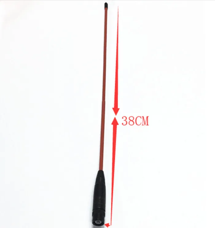 Rojo suave dual-segmento, antena de 144/430 MHZ для IC-W32 для Kenwood