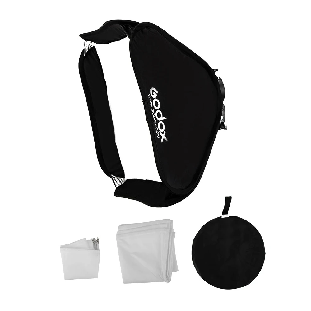2X вспышка Godox V860IIS + 1 X1T S триггер 2 оссветильник ных стойки софтбокса набор для