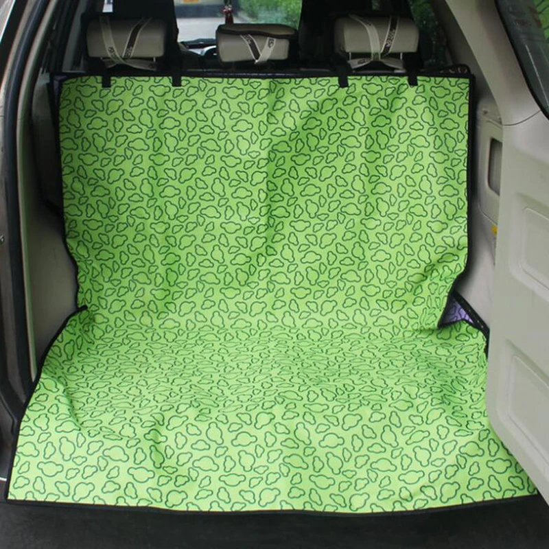 

1PC Car Waterproof Trunk Mat Dog Pets Cargo Liner Cover Non Slip Car Trunk Protector Back Seat Cover for Car Pet Barrier