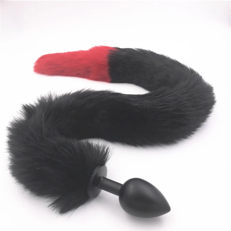 Black And White Sexy Photos Tail But Plugs - Aliexpress.com : Buy 3 Size Metal Anal Plug Butt Plug Long Plush Soft Black And White Sexy Photos Tail But Plugs - Aliexpress.com : Buy 3 Size Metal Anal Plug Butt Plug Long Plush Soft