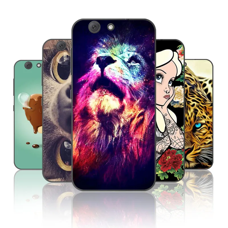 

Geruide ZTE Blade A512 Z10 A506 5.2inch Case, Soft TPU Silicone Back Cover Case for ZTE A 512 506 Z10 Phone Cases Cover