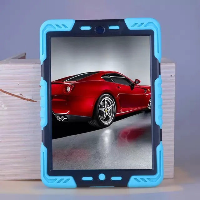 Pepkoo Defender Military Spider Stand водонепроницаемый грязезащитный ударопрочный чехол для iPad Pro 9,7 защитная оболочка из силикона