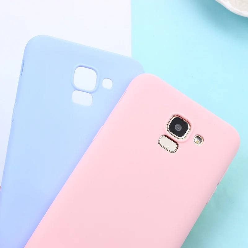Матовый чехол из ТПУ для Samsung Galaxy S10 Plus S10e S8 S9 Note 9 8 5 A7 2018 M10 M20 S7edge J3 J5 J7 2016 2017 J4 + J6 EU A6
