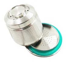 Многоразовые кофейные капсулы и коробочки