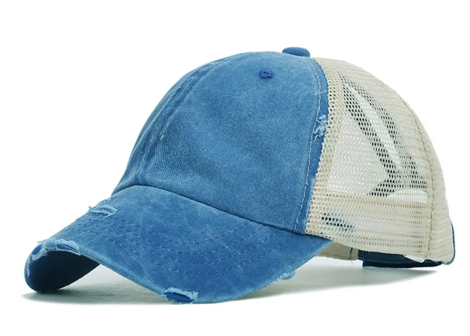 ponytail trucker cap10