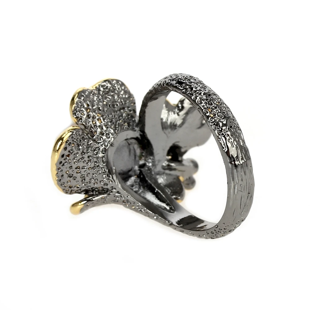 WA11639 women jewelry ring black ring jewelry rings (9)