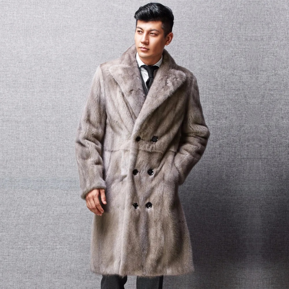 Men coat 2013 winter men's clothing male thickening fleece