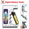 Digital Battery Tester Checker Battery Capacity Tester For C D 9V AA AAA 1.5V Lithium Battery Power Supply Measuring Instrument ► Photo 1/6