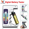 Probador de batería Digital probador de capacidad de batería para C D 9V AA AAA 1,5 V suministro de batería de litio instrumento de medición ► Foto 1/6
