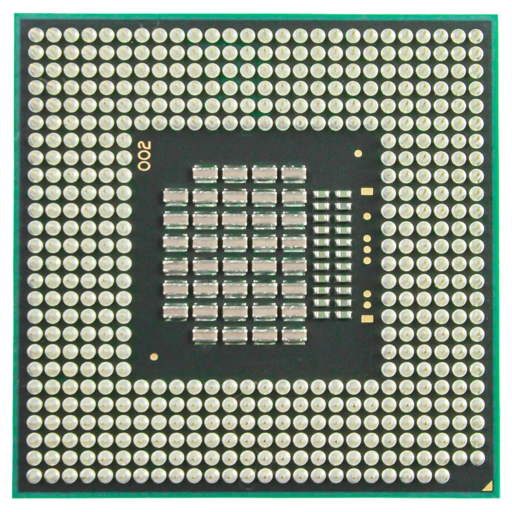 Intel cpu Core 2 Duo T7500 cpu 4M Socket 479 cache/2,2 GHz/800/двухъядерный процессор для ноутбука