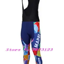 ВЕСНА ЛЕТО MAPEI КОМАНДА КРАСОЧНЫЕ ДЛИННЫЕ ВЕЛОСИПЕДНЫЕ НАГРУДНИК БРЮКИ С 3D ЛАРИ PAD РАЗМЕР: XS-4XL