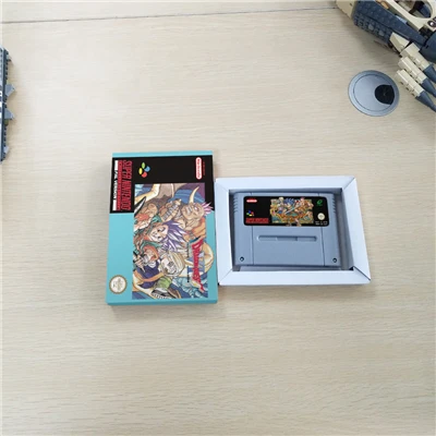 

Dragon Quest VI With Retail Box RPG Game Battery Save EUR Version