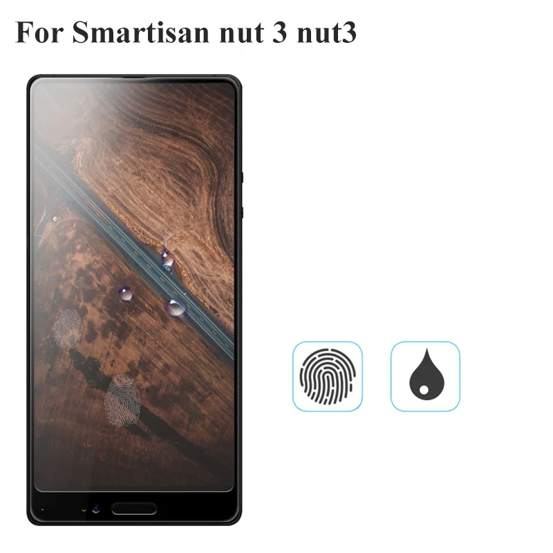 

1PC Full Cover Protective Tempered Glass For Smartisan Nut 3 3D Screen Protector For Smartisan Nut 3 Nut3 Protection on Film