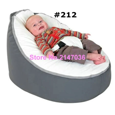 baby bean bag with filling